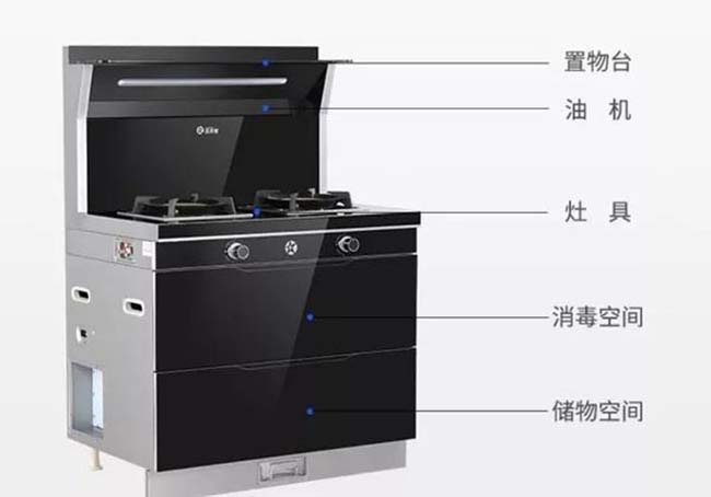 集成灶加盟图