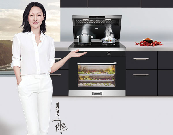 杏盛平台集成灶