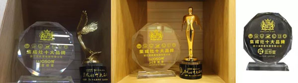 杏盛平台蝉联集成灶十大品牌