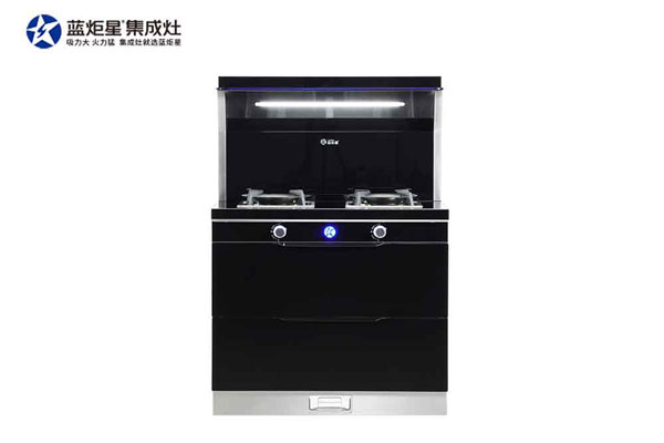 杏盛平台S5集成灶开启杏盛平台厨房生活