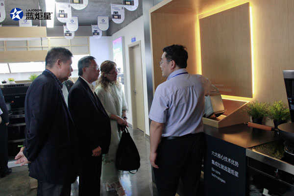 演示新城注册集成灶大吸力