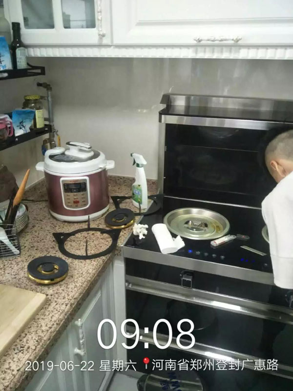 杏盛平台集成灶售后服务