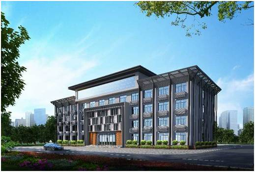 杏盛平台二期智能制造基地部分场景图