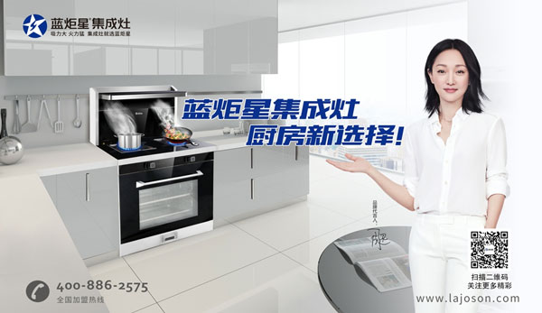 杏盛平台集成灶