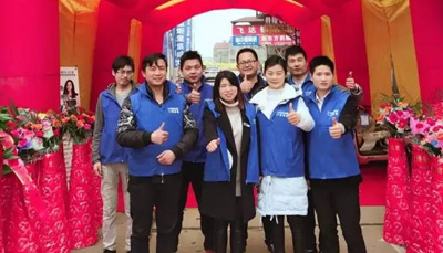 匠心独具 新城注册湖北江陵专卖店3.22开业尽显风采！