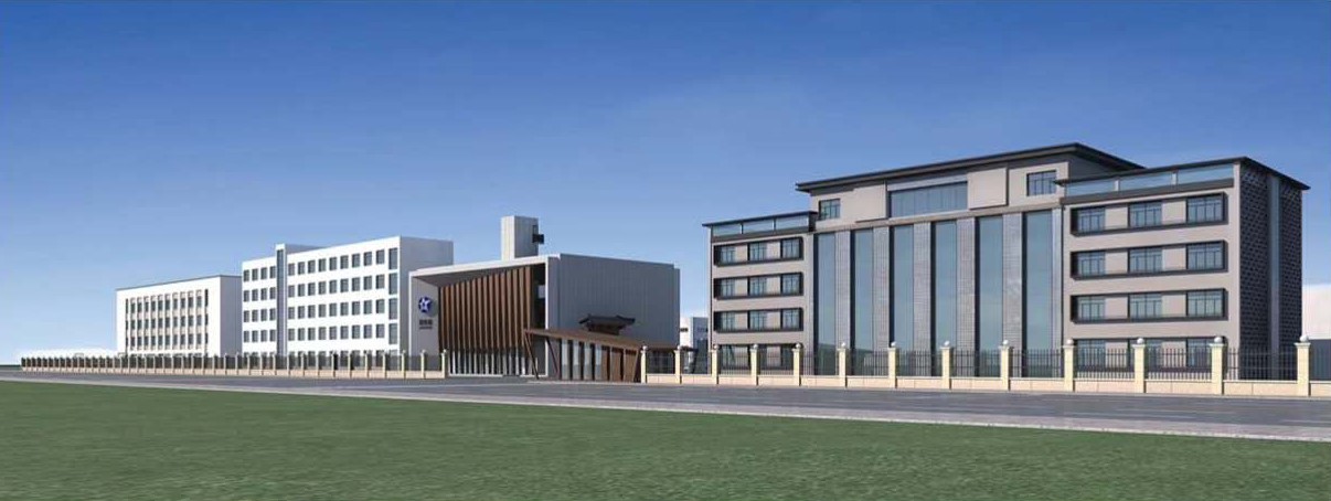 杏盛平台集成灶智造小镇