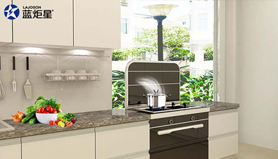 新城注册集成灶给您的厨房升级