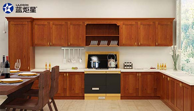 自主清洁小能手-新城注册集成灶