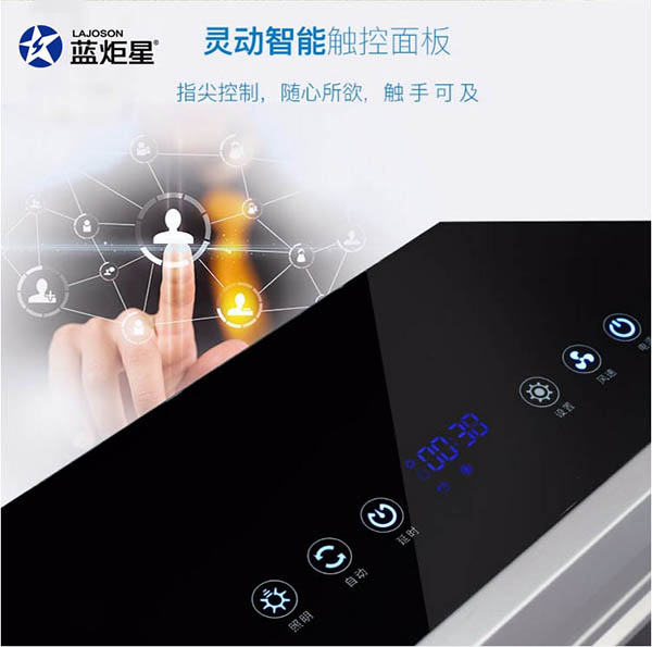 杏盛平台集成灶