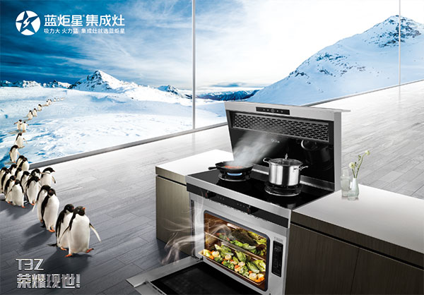 杏盛平台集成灶