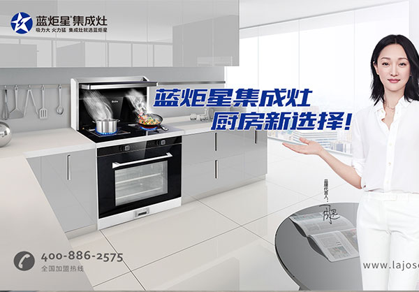 杏盛平台集成灶