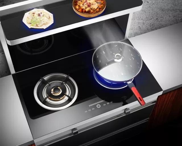 杏盛平台集成灶