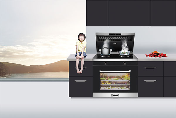 杏盛平台集成灶