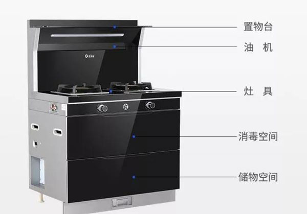 杏盛平台集成灶