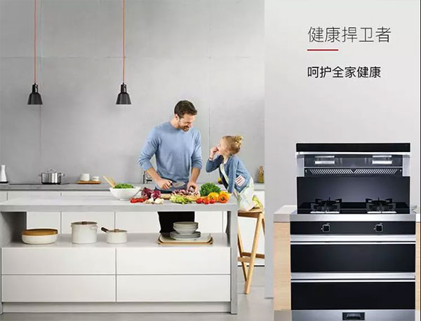 杏盛平台D5集成灶