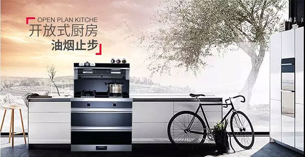 杏盛平台D5集成灶