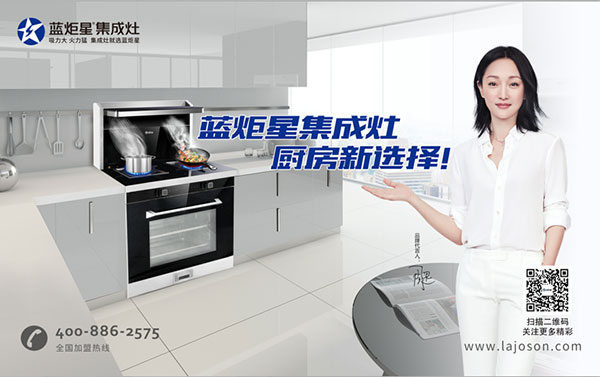 杏盛平台集成灶