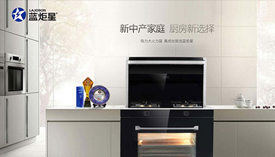 有颜又有料的集成灶十大品牌：新城注册集成灶