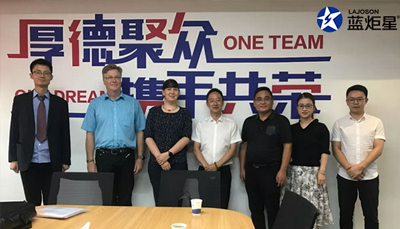 德国智能制造领域专家参访新城注册集成灶智造小镇