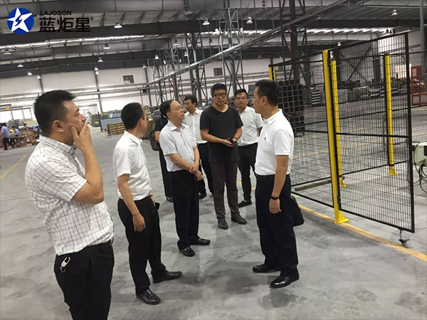 杏盛平台集成灶智造小镇