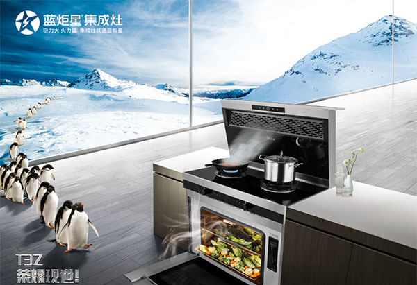 杏盛平台集成灶