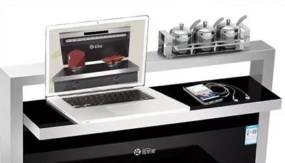 厨房没有油烟的秘密就在新城注册集成灶