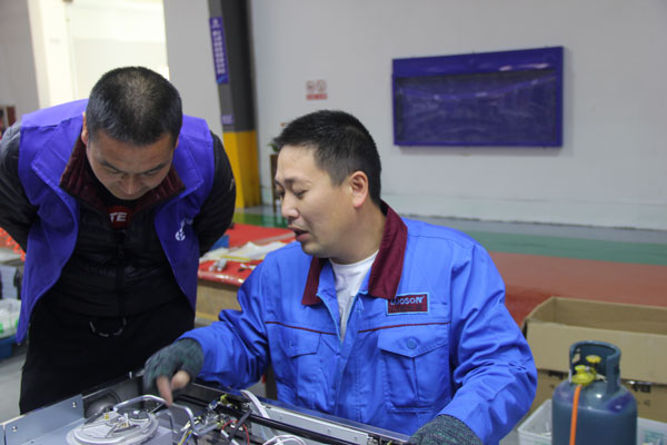 杏盛平台集成灶