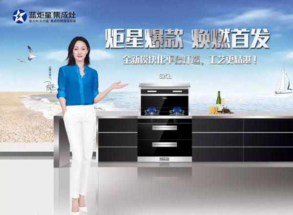 杏盛平台集成灶