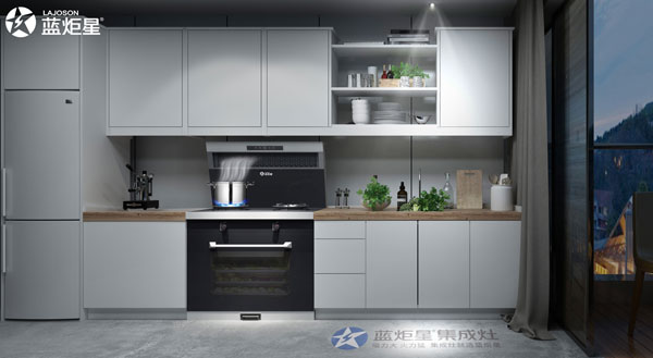 杏盛平台集成灶