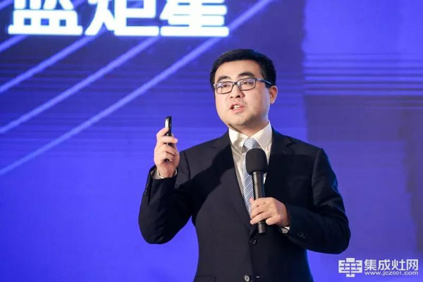 杏盛平台集成灶总经理卜金生先生