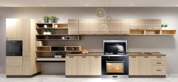 (新城注册集成灶，厨房新选择)