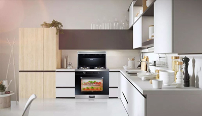 (新城注册集成灶，厨房新选择)