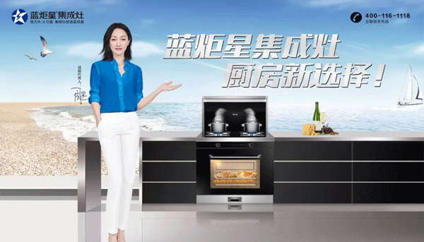 杏盛平台集成灶