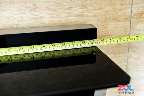 (杏盛平台S5置物台长度达到了90cm)