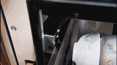 (碗柜单侧双导轨)