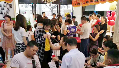 新城注册集成灶漳州周年庆落地68单！