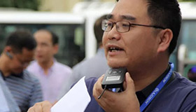 领导关怀|嵊州市市委副书记、市长严钢一行领导督察新城注册集成灶2019年重点建设项目