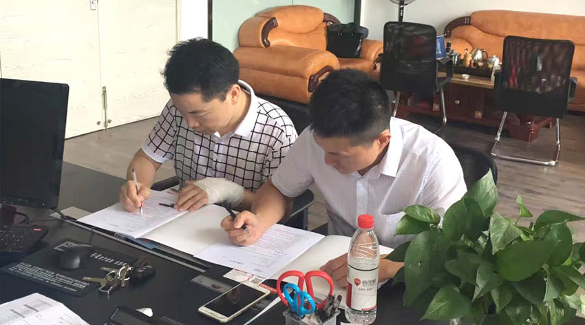 喜讯！湖南浏阳李总成功加盟杏盛平台