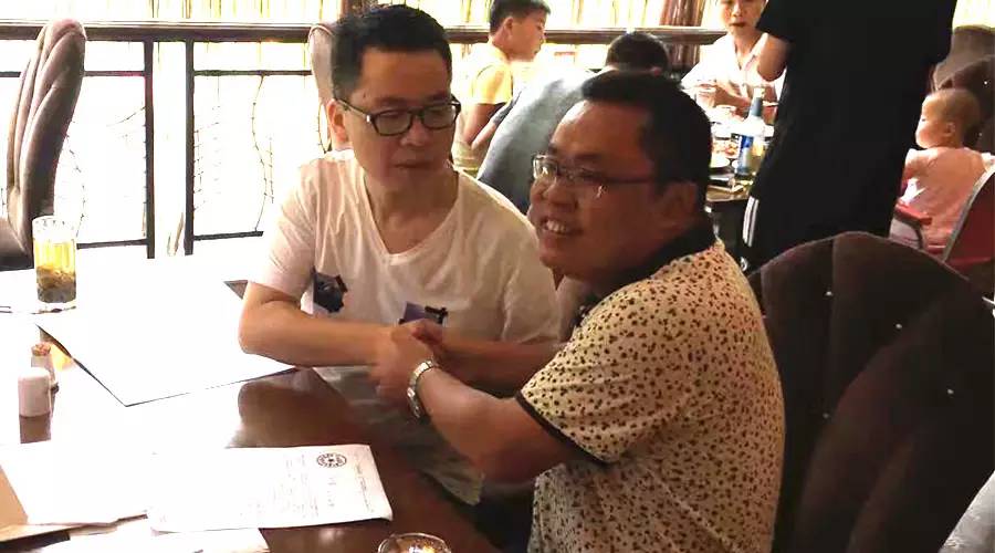 喜讯，湖南娄底毛总成功加盟杏盛平台集成灶！