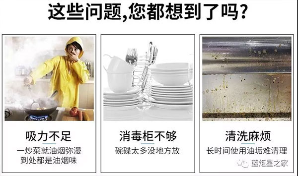 厨房油烟问题