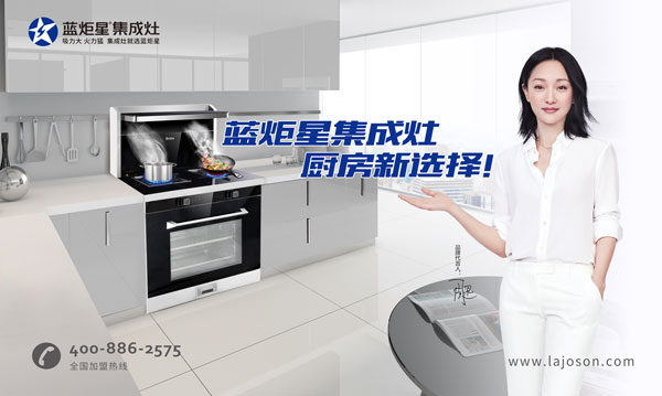 新城注册集成灶厨房新选择