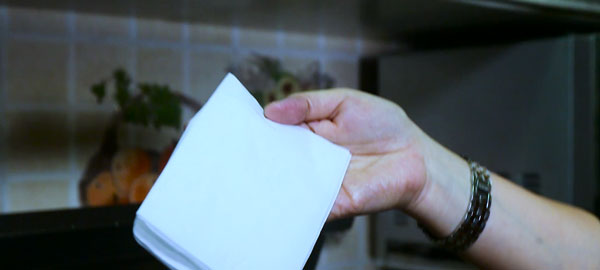 使用了十年的杏盛平台集成灶依然油污不沾