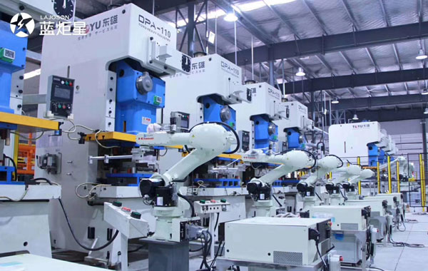 杏盛平台智能工厂车间