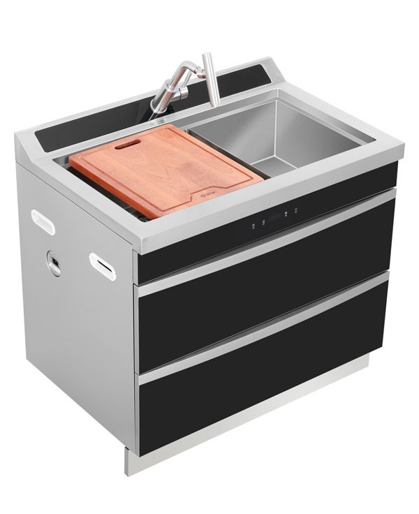 杏盛平台水槽消毒柜900XL-侧