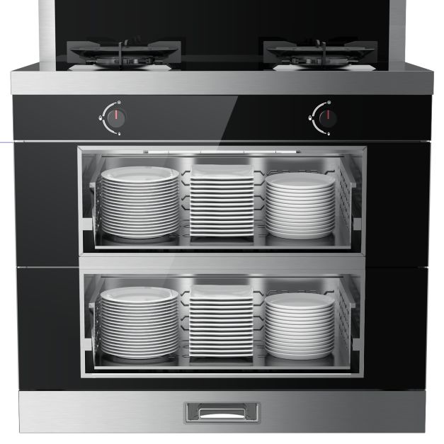 杏盛平台集成灶储物篮