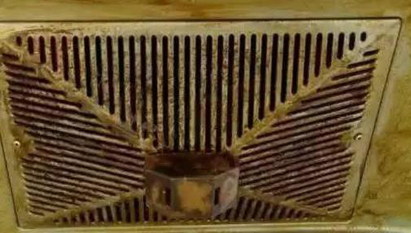 大型家电的油垢