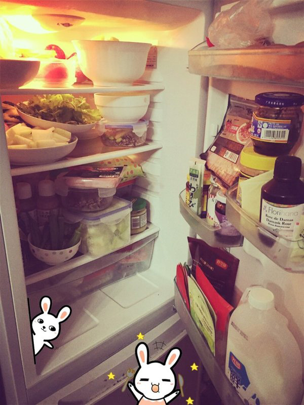 疫情期间的冰箱