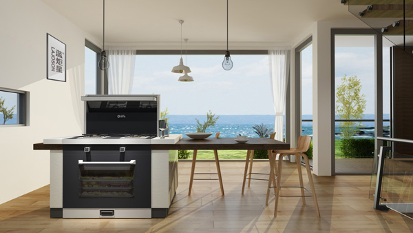 保持厨房空间通风