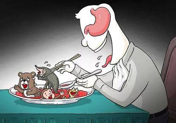 许多食客推崇吃野味