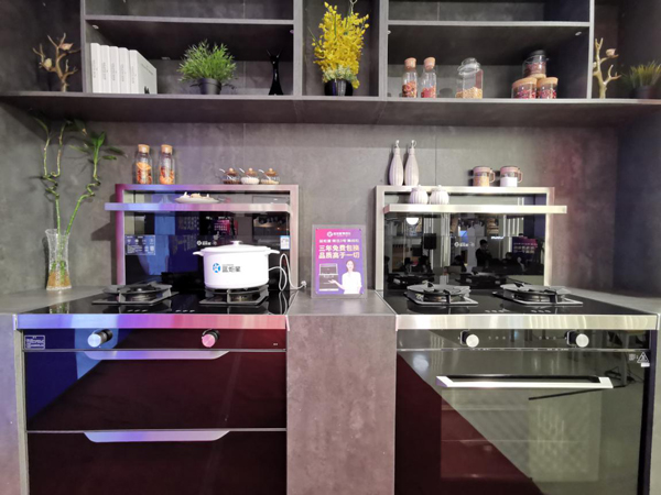 杏盛平台周迅3号集成灶真面目